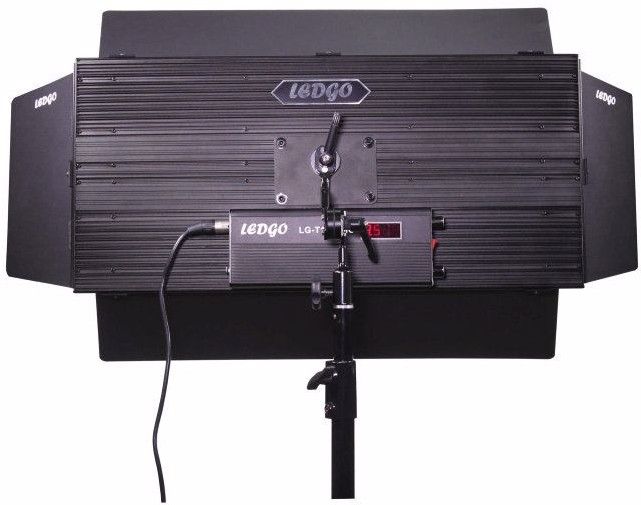Ledgo T1440MCIII 1440W Bi color Studio DMX & Wifi LedGo LED belysning LG T1440LMC Bi Color | Scandinavianphoto.no