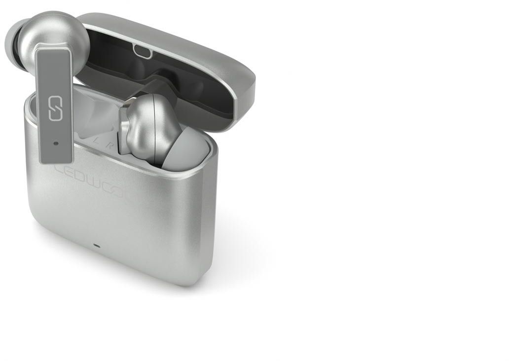 Ledwood Titan True Wireless In-ear - Sølv