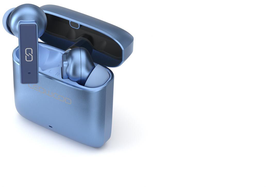 Ledwood Titan True Wireless In-ear - Blå