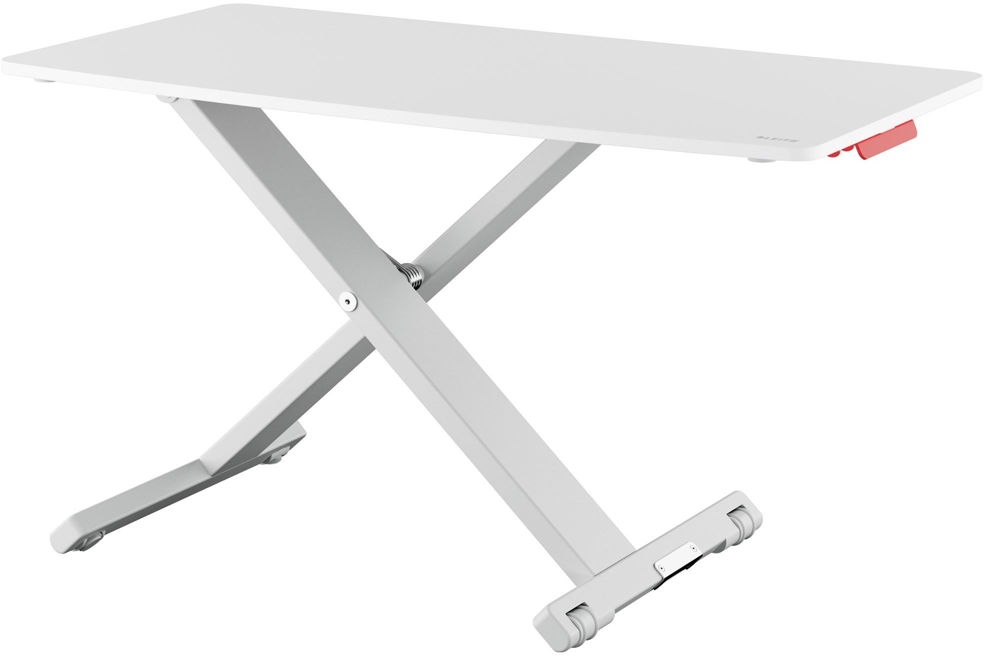 Leitz Ergo Cosy Standing Desk Converter - Skjermstativ - grå
