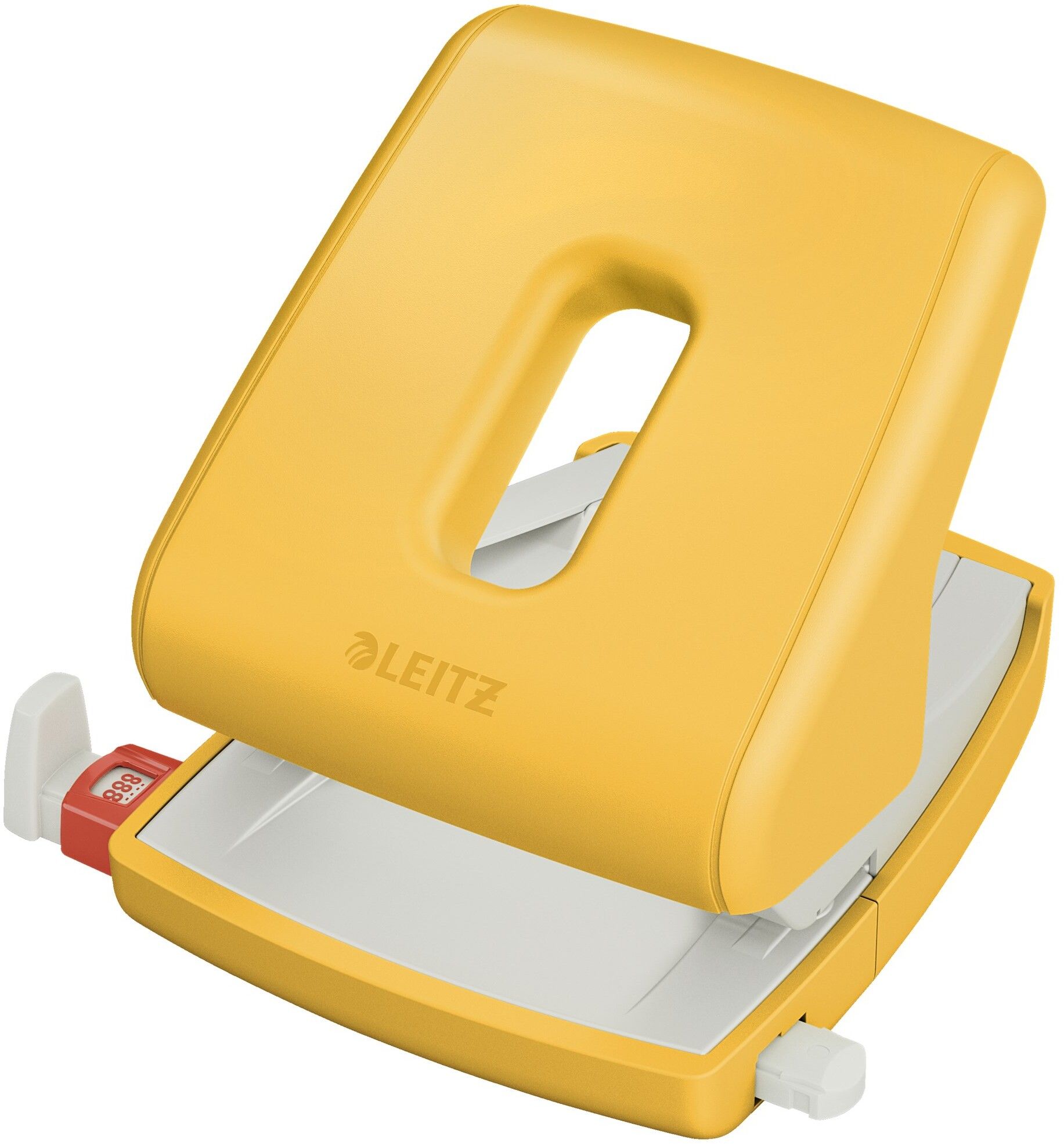 Leitz Leitz Cosy hullemaskin 2 hull/30 ark Gul 50040019 Tilsvarer: N/A