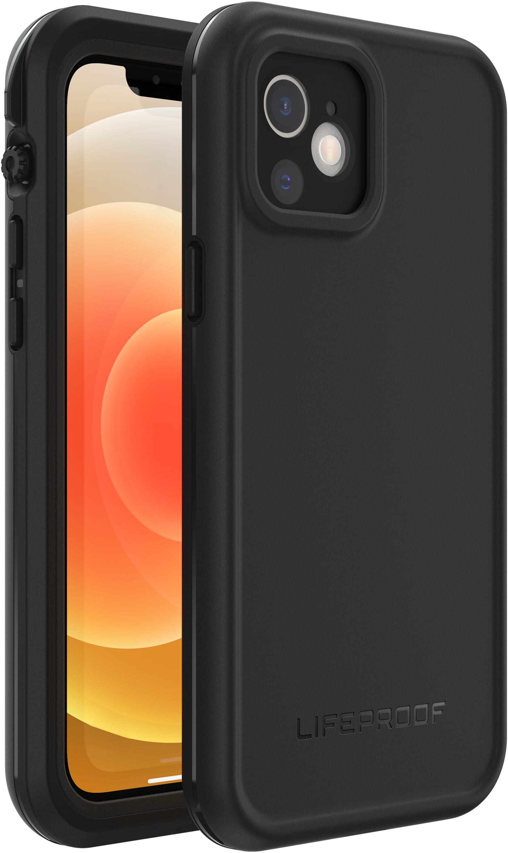 Otterbox Fre Mobiltelefonetui 15,5 Cm (6.1") Etui Sort Iphone 12 Sort