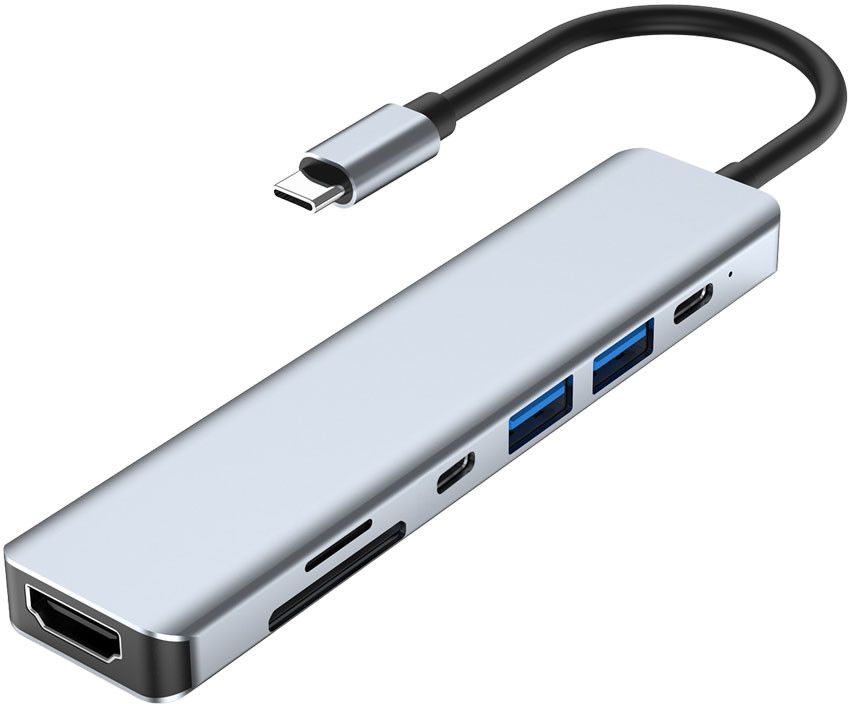 Lippa 7-i-1 87W USB-C Hub