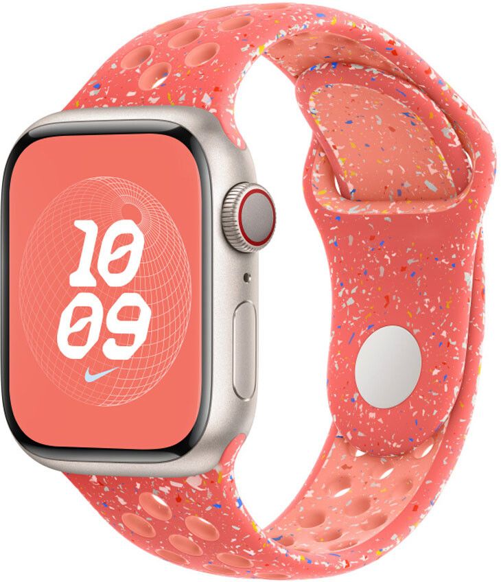 Lippa Apple Watch FLOUR silicone strap 42/44/45/49 - Red