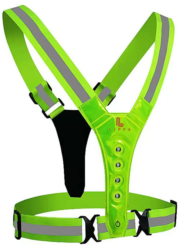 Lippa Reflective LED Vest