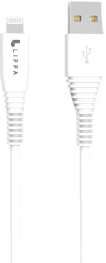 Lippa USB-A to MFi cable 1m White
