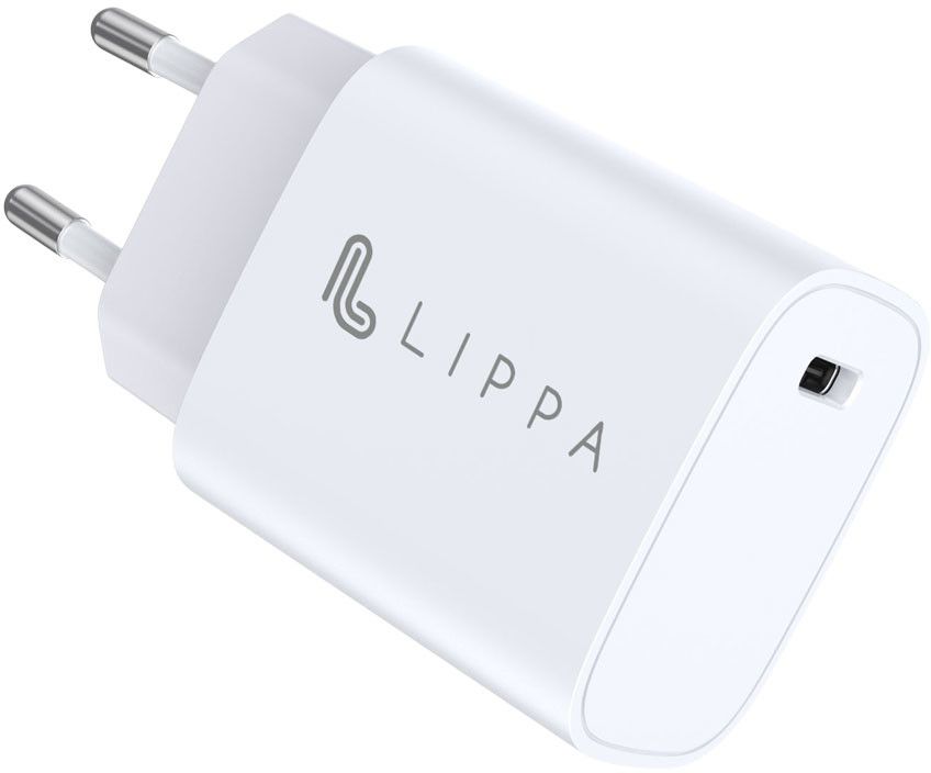 Lippa USB-C PD Vegglader 20W