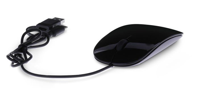 LMP Easy Mouse USB-C / USB-A - Svart