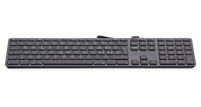 LMP USB numerisk tastatur - Grå/svart