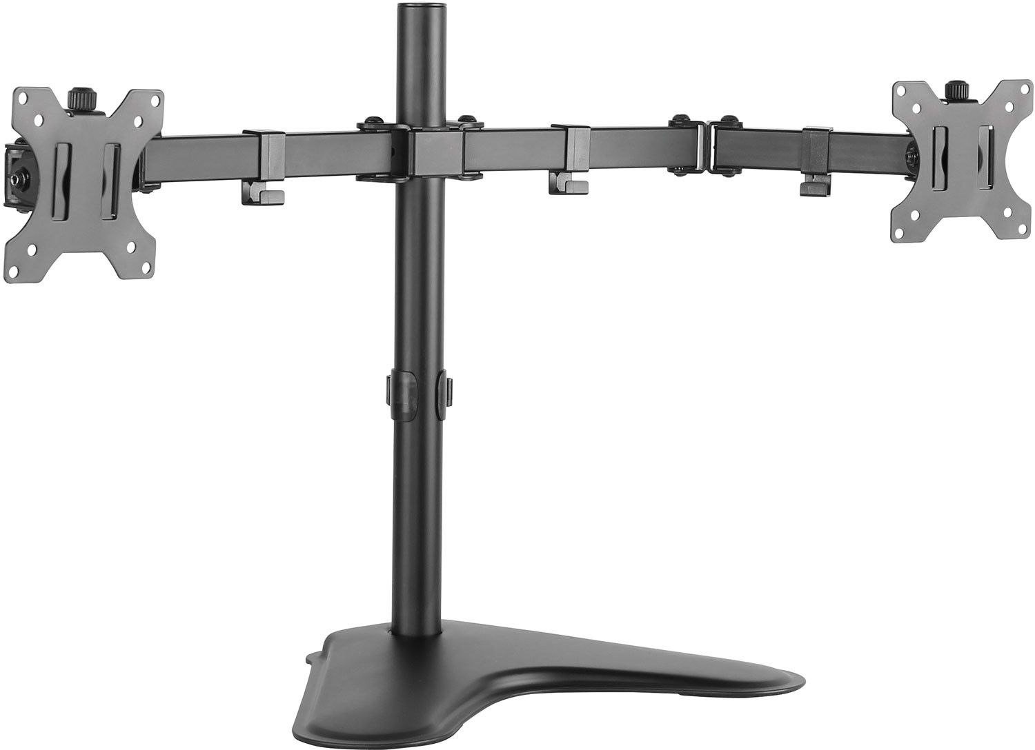 LogiLink Dual monitor stand 13-32" steel arm length: each 460 mm