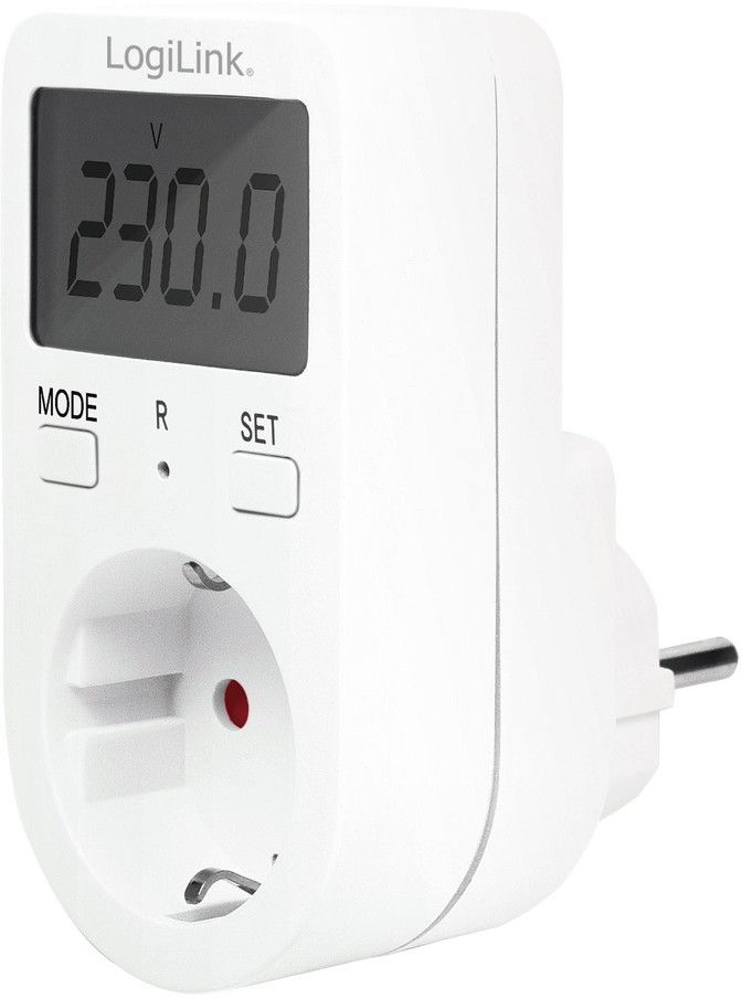 LogiLink energikostnadsmåler