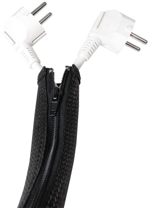 LogiLink FlexWrap Zipper - 1 meter