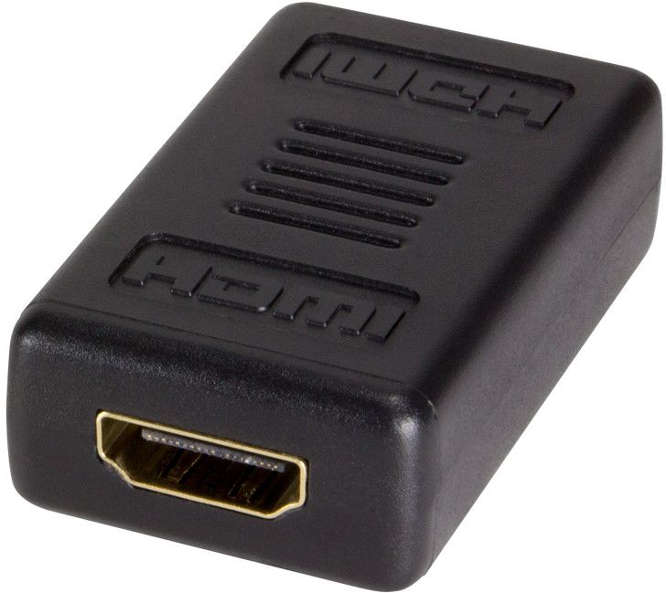 LogiLink HDMI dobbel hunn med skjøteadapter