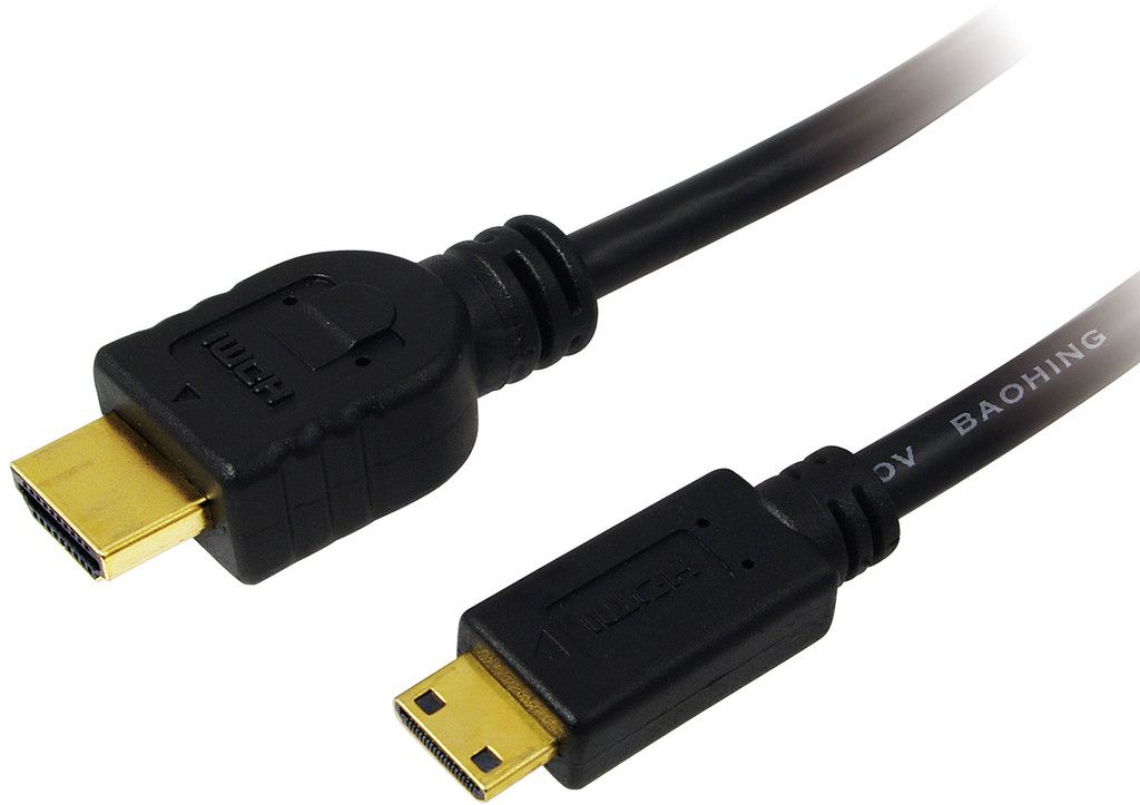 LogiLink HDMI til Mini -HDMI-kabel