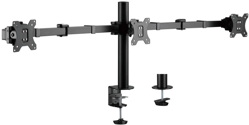 LogiLink BP0107, Festeklemme/gjennomføring, 21 kg, 43,2 cm (17), 81,3 cm (32), 100 x 100 mm, Sort