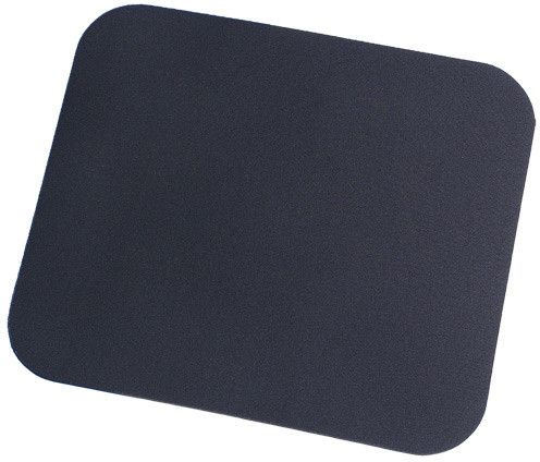 Musematte svart (3 mm tynn)