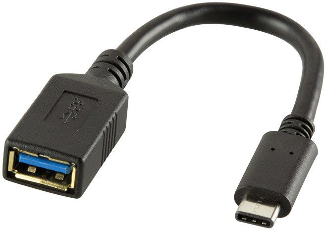 LogiLink USB-C hann til USB-A hunn