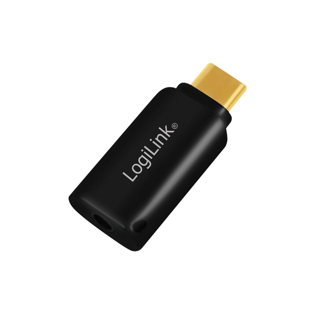 LogiLink USB-C til 3,5 mm lydadapter