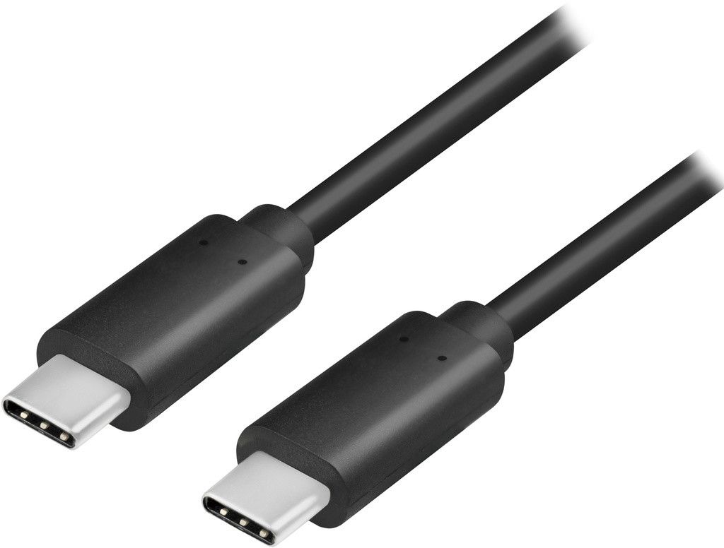 LogiLink USB-C til USB-C-kabel Gen2 100W