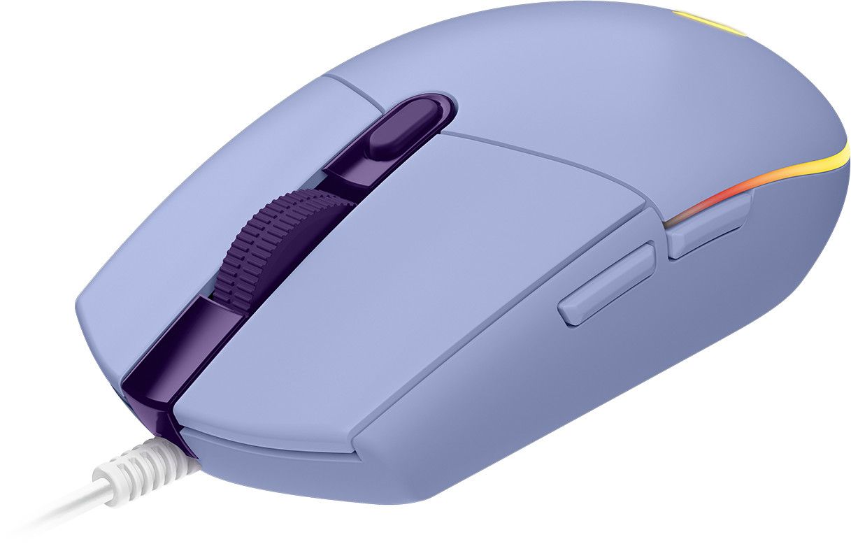 Logitech G203 Prodigy spillmus - Lilla