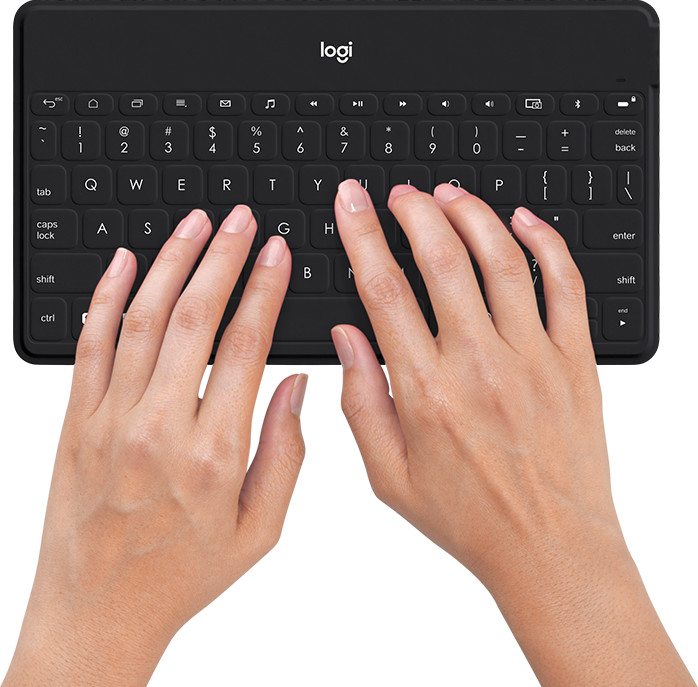 Logitech Keys-to-go Keyboard - Svart