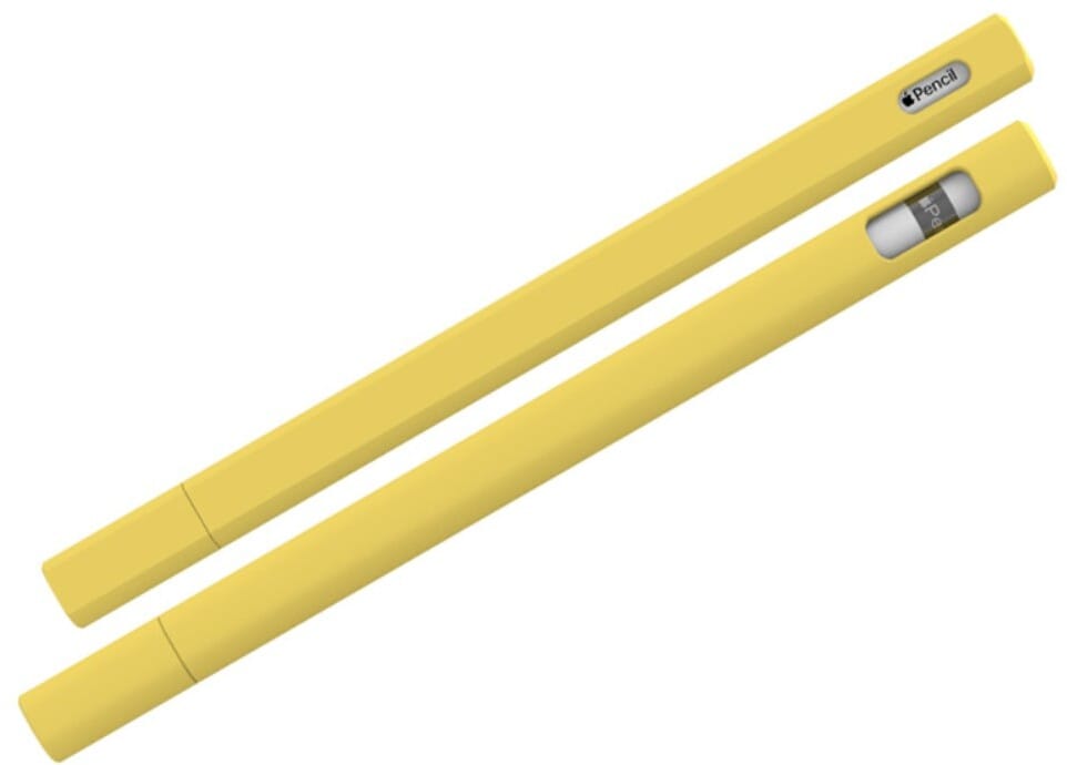 Love Mei Triangle Cover (Apple Pencil 1. generasjon) - Gul