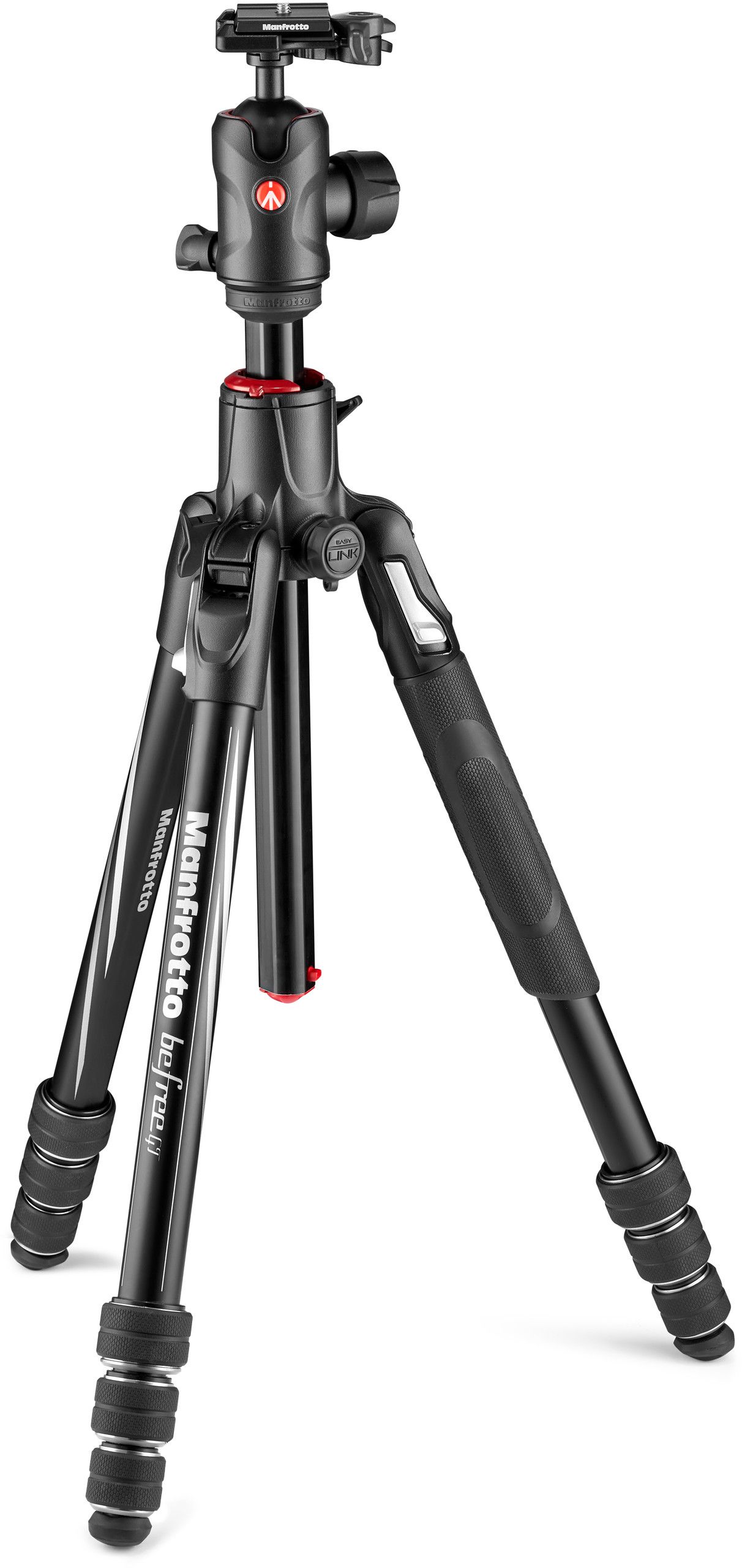 Manfrotto Befree GT XPRO Aluminium - reisestativ