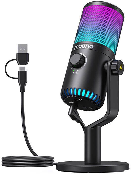 Maono Gaming Microphone DM30RGB (black)