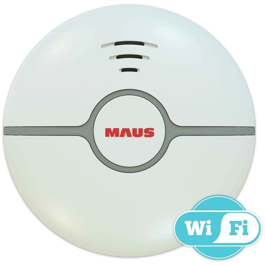 MAUS Rauch Smoke Detector WiFi