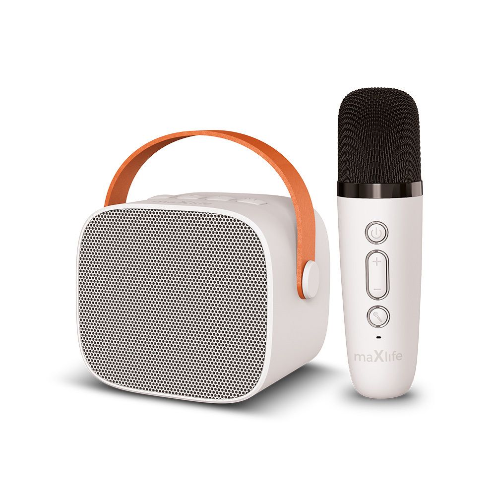 maXlife Bluetooth Karaoke Speaker MXKS-100 - Vit