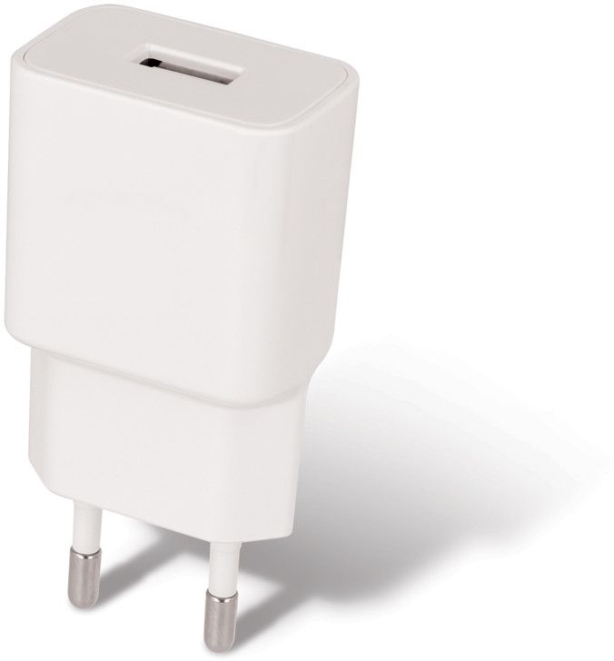 maXlife MXTC-01 Wall Charger 1A - Hvit