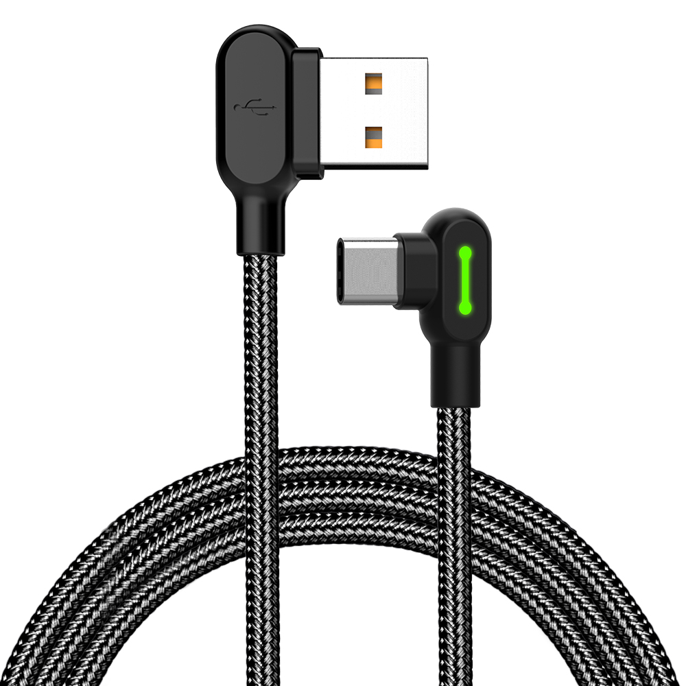 Mcdodo Button USB-A til USB-C-kabel - 3 meter