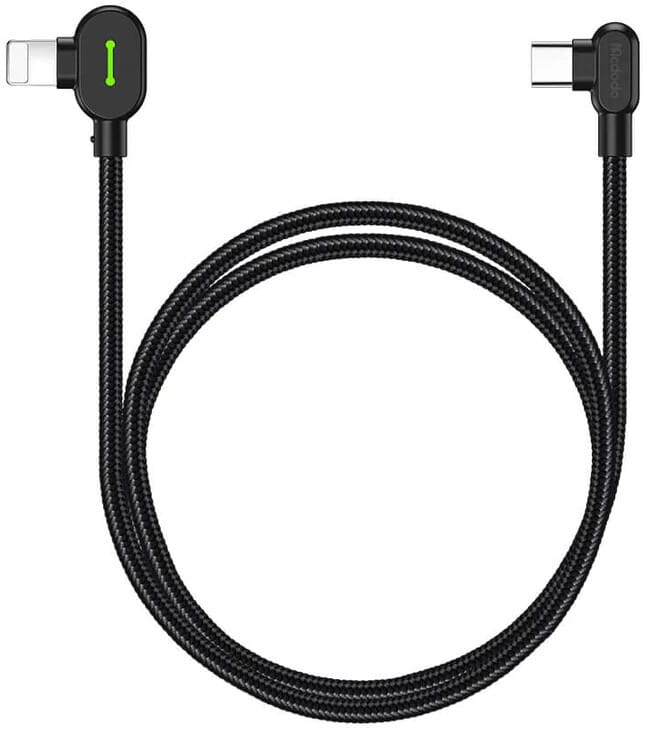 Mcdodo Button USB-C til Lightning-kabel
