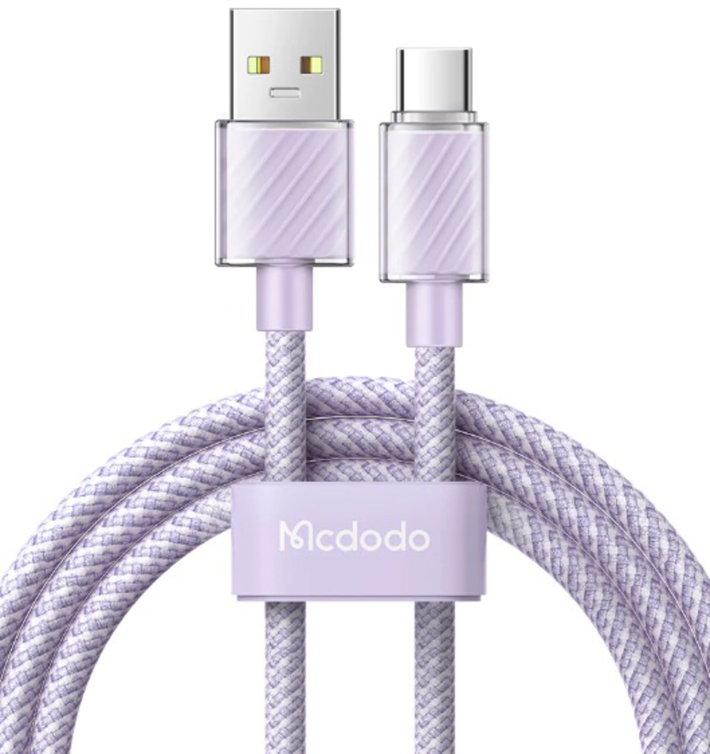 Mcdodo Dichromatic USB-A til USB-C-kabel - Blå/1,2 meter