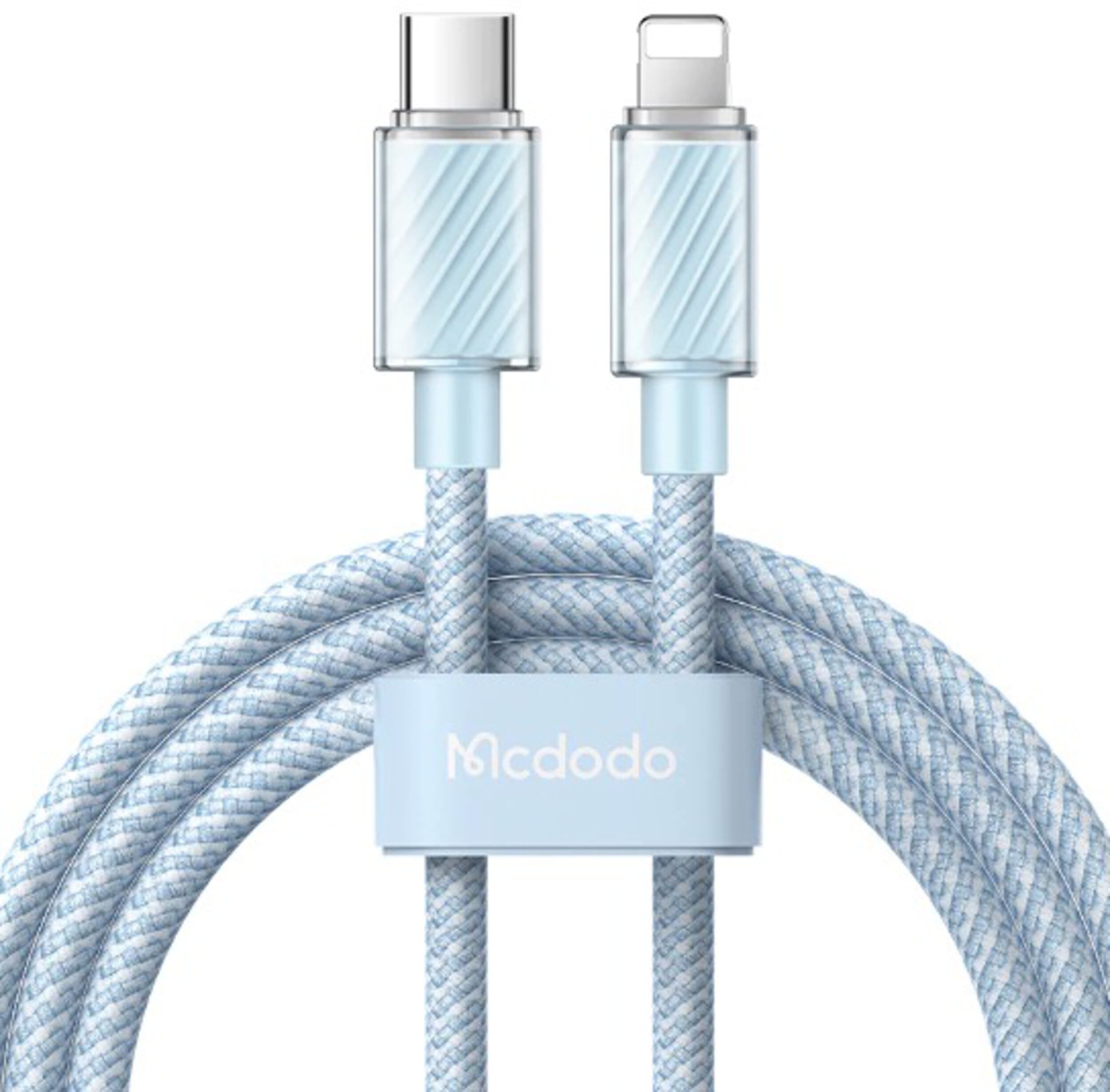 Mcdodo Dichromatic USB-C til Lightning-kabel 36W - Svart/1,2 meter