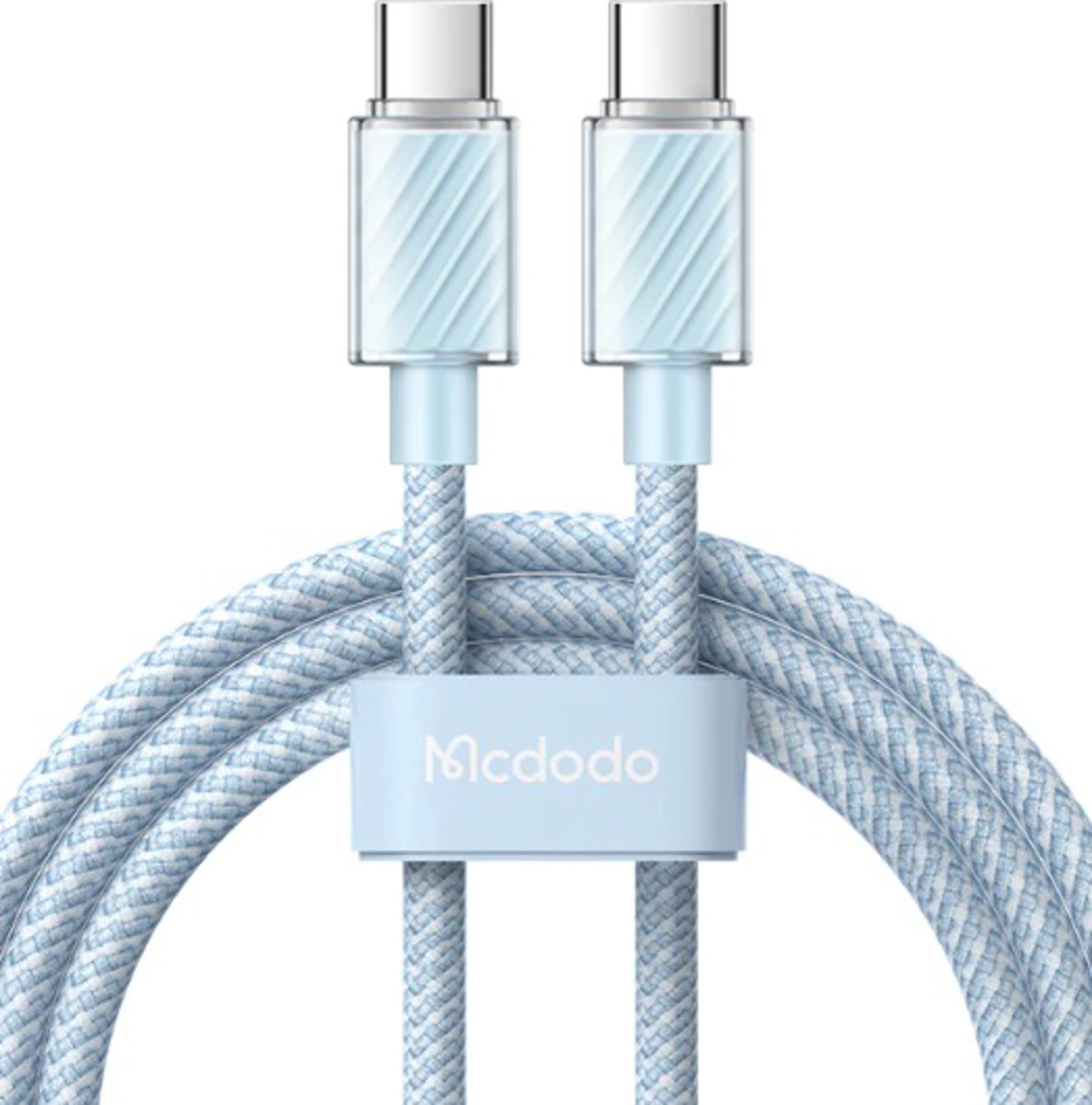 Mcdodo Dichromatic USB-C til USB-C-kabel 100W - Lilla/2 meter