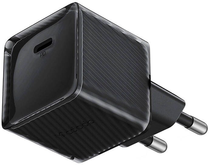 Mcdodo hurtiglader 20W PD GaN - Svart