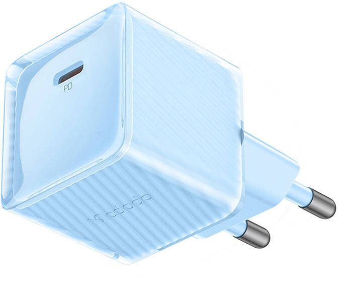 Mcdodo hurtiglader 20W PD GaN - Blå