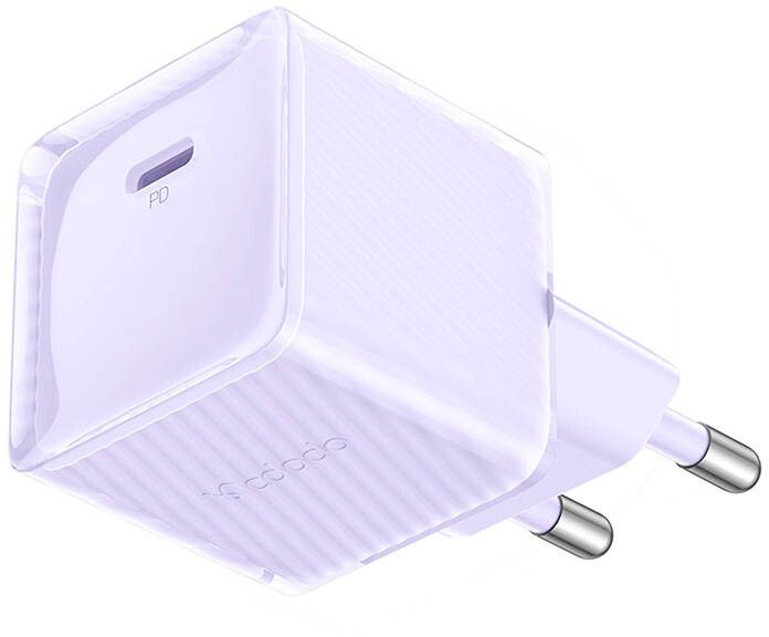Mcdodo hurtiglader 20W PD GaN - Lila