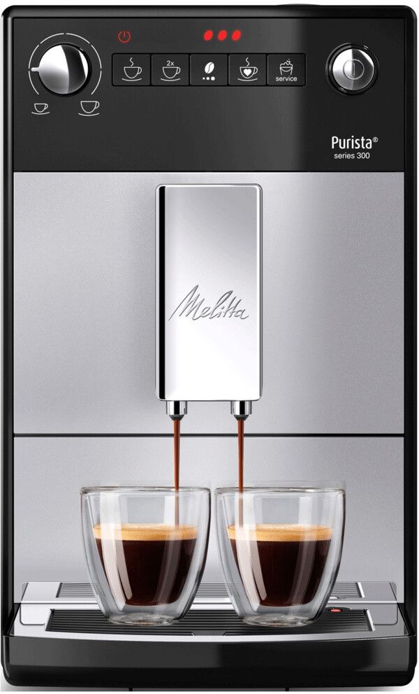 Melitta Purista 300 Espresso maske - Sølv