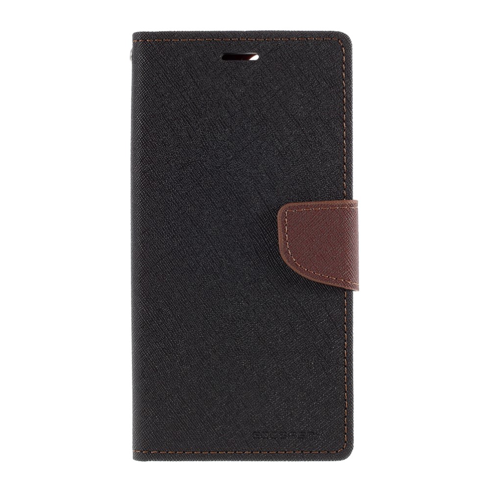 Mercury Fancy Diary (iPhone 12/12 Pro) - Svart brun