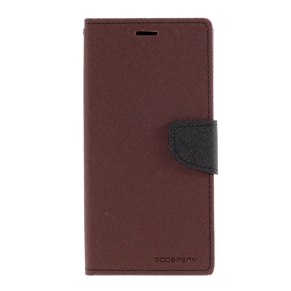 Mercury Fancy Diary (iPhone 12/12 Pro) - Brun