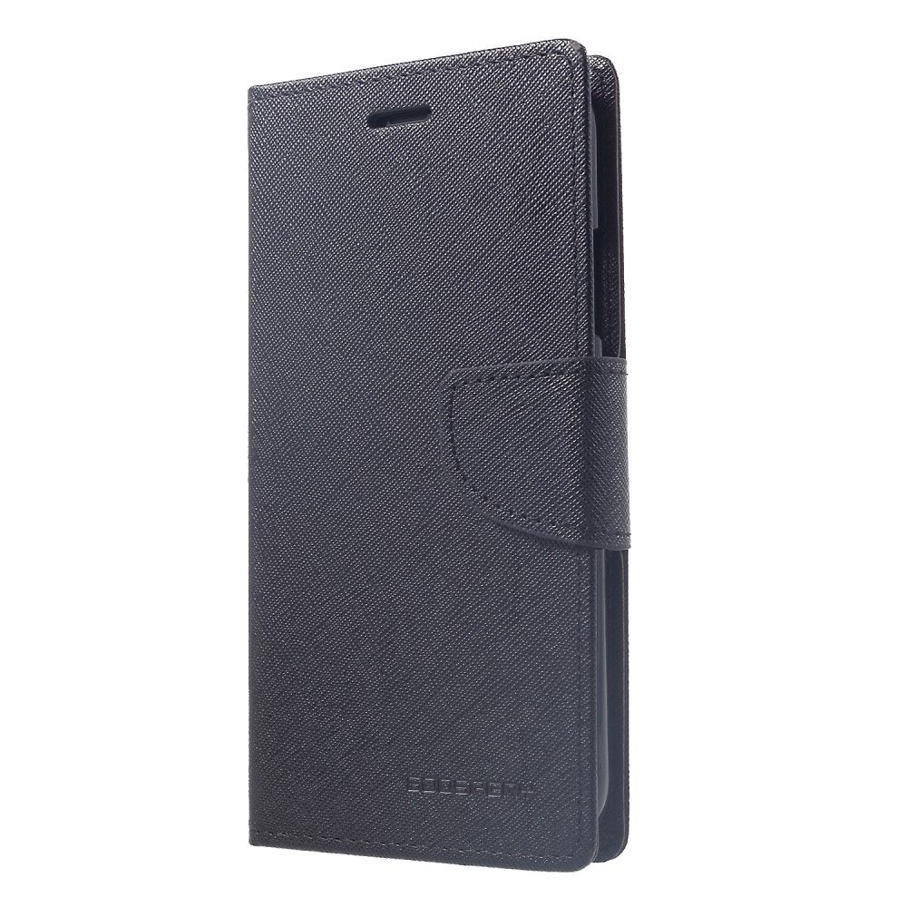 Mercury Fancy Diary (iPhone Xr) - Svart