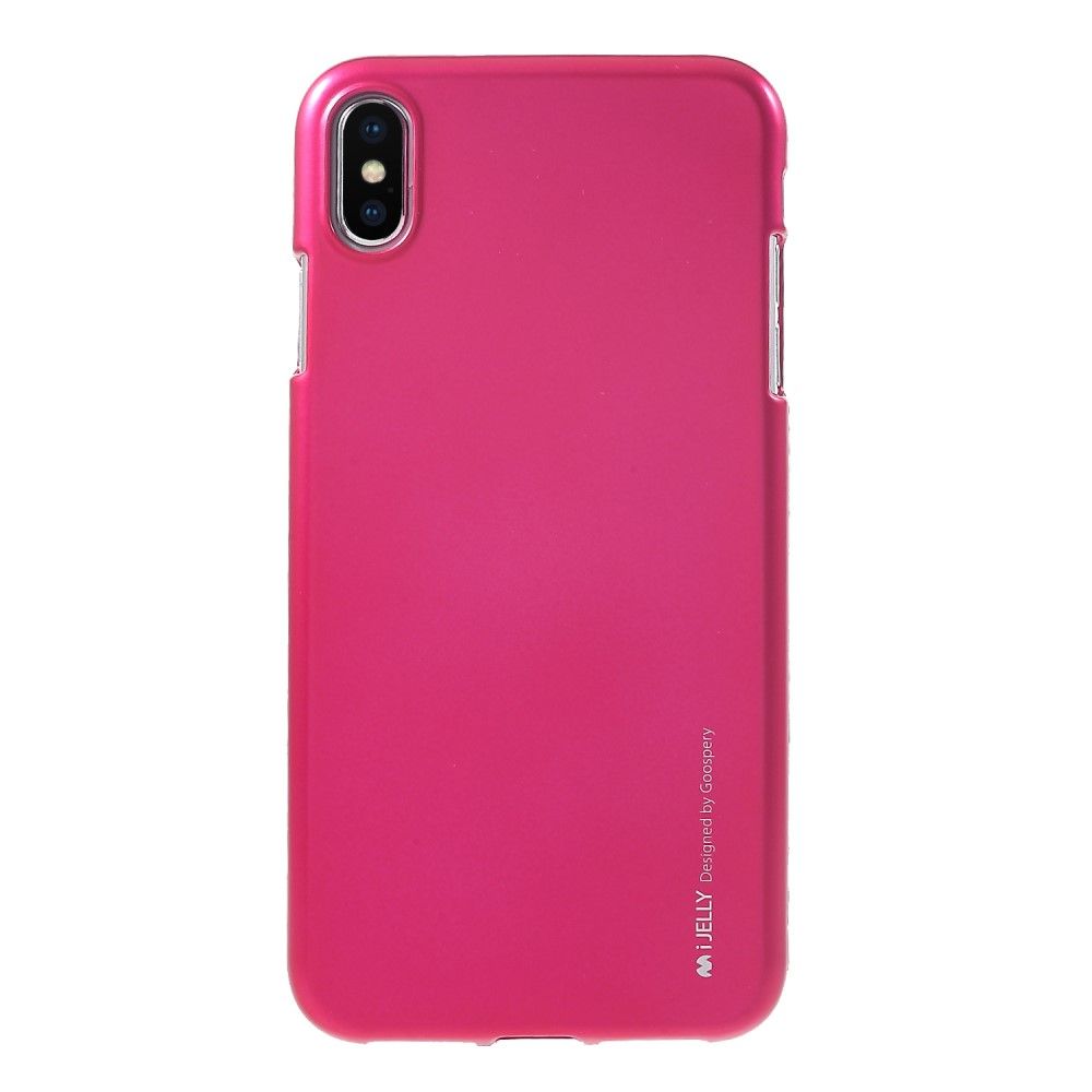 Mercury Goospery Jelly Case (iPhone Xs Max) - Rosa