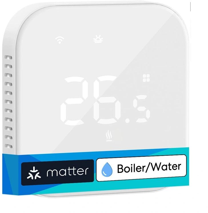 Meross MTS215BMA Smart WiFi Thermostat - Vit