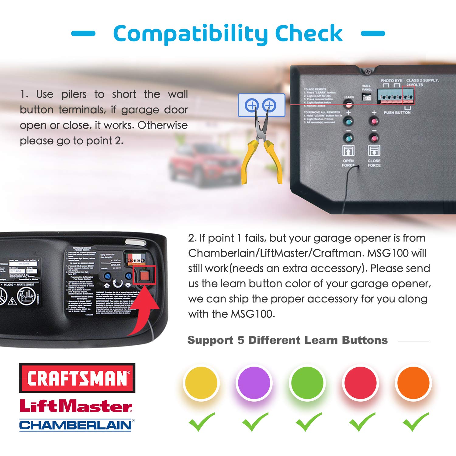 Meross Smart WiFi Garage Door Opener