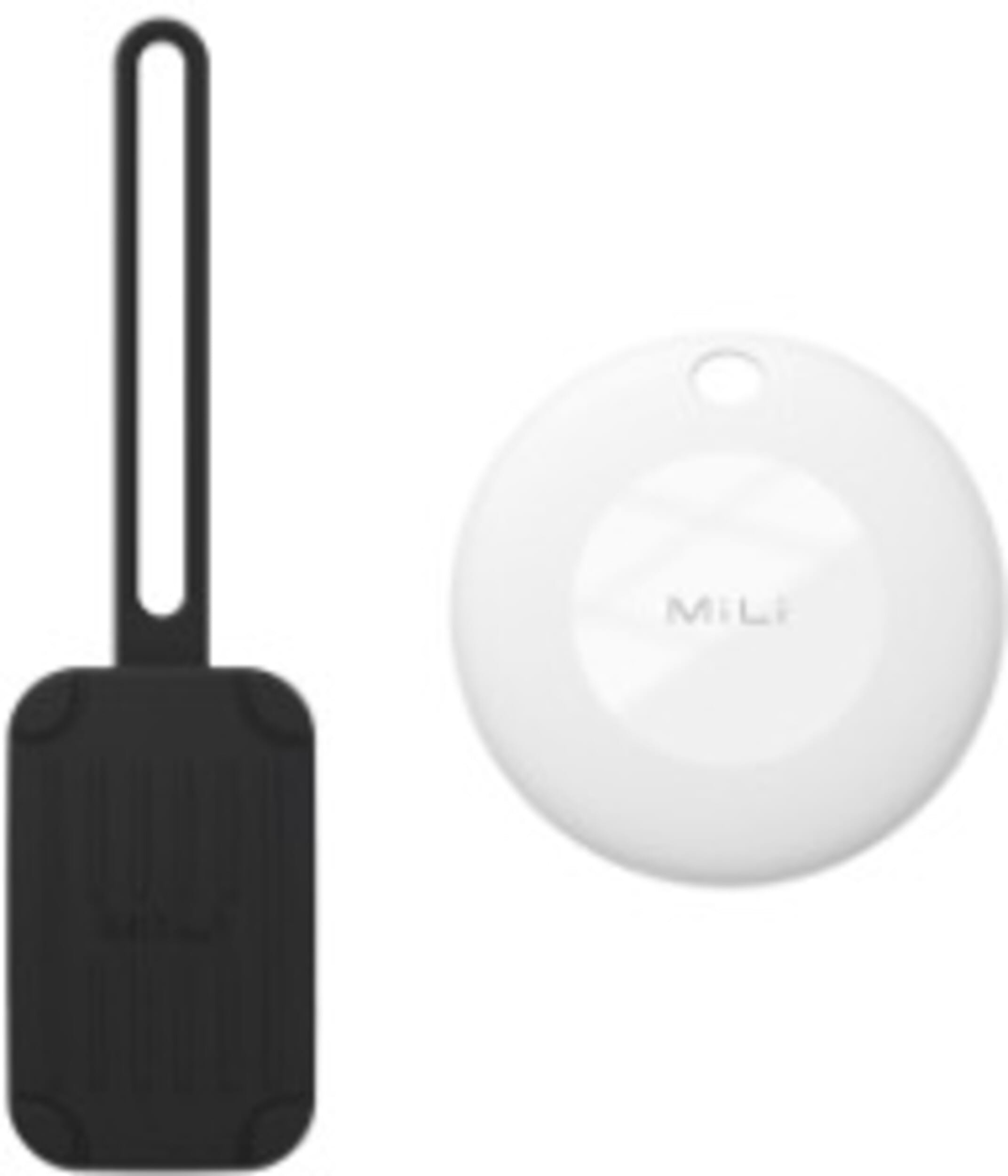 MiLi MiTag Plus bagasjesporer - Svart
