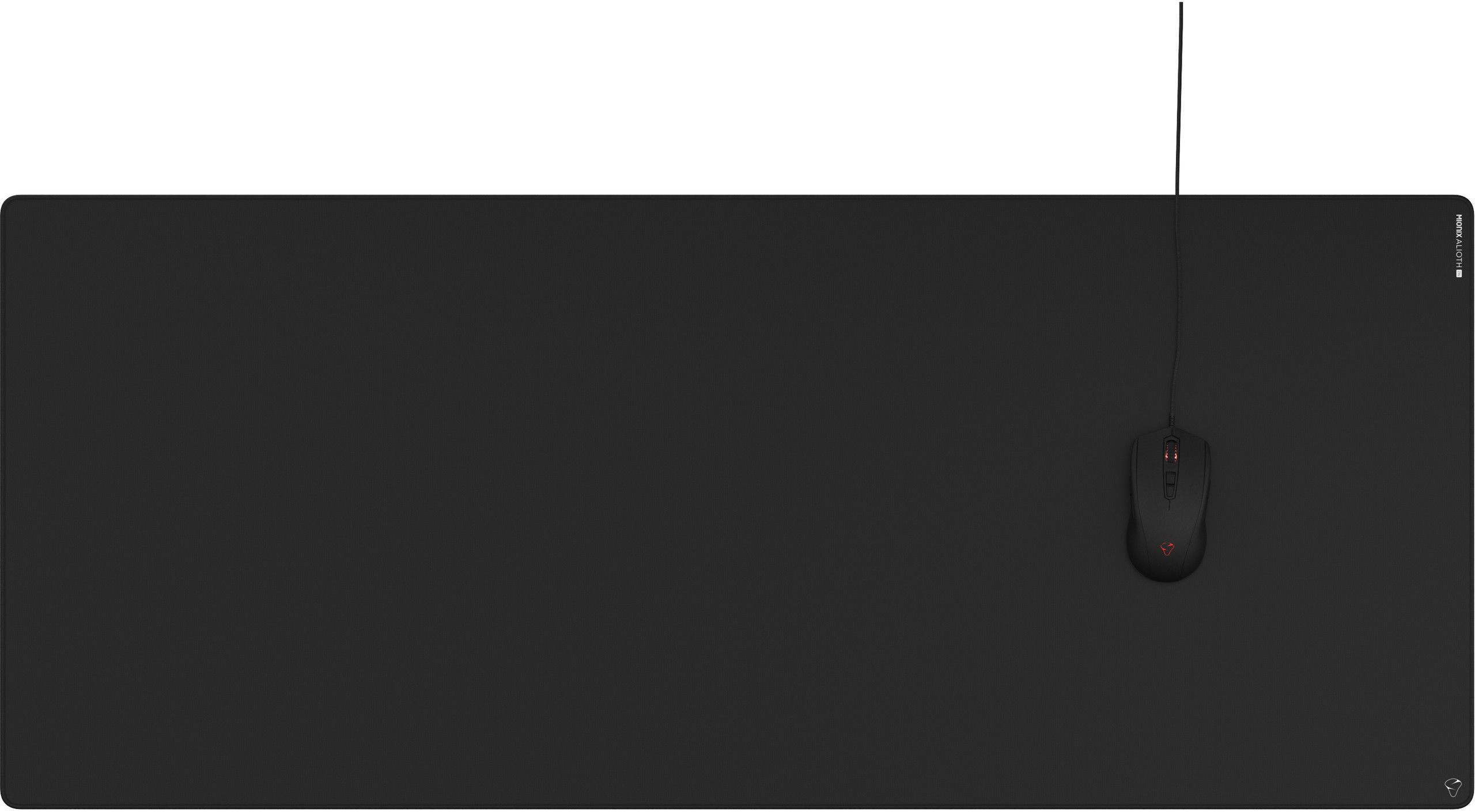 Mionix Alioth, Sort, Monokromatisk, klede, Musematte til gaming