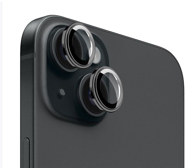 Mobile Origin Easy Lens guards black - iPhone 15
