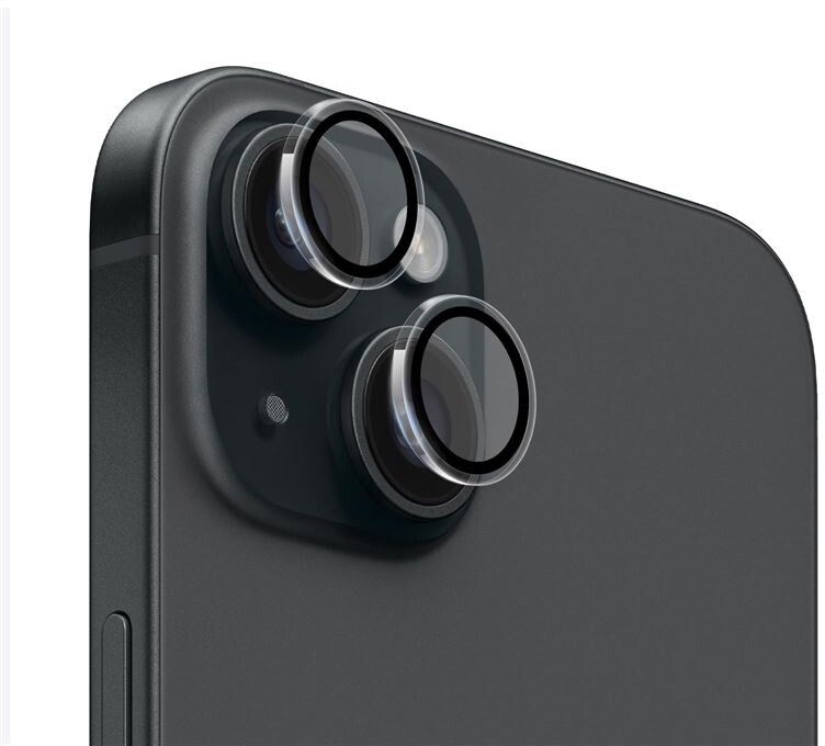 Mobile Origin Easy Lens guards clear - iPhone 15/